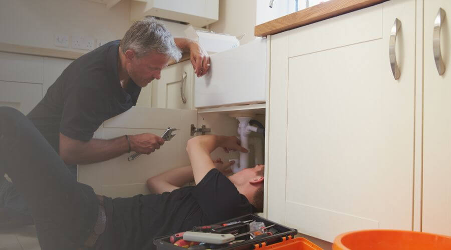 Professional burst pipe repair services in Cogswell, ND
